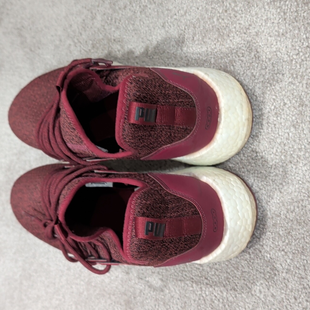 Puma NRGY Neko Knit Maroon Men's Shoes - Picture 3 of 5